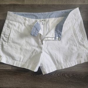 STYLUS White Shorts